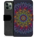 Mtp Products iPhone 11 Pro Premium Lommebok-deksel - Fargerik Mandala