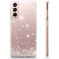 Mtp Products Samsung Galaxy S21 5G TPU-deksel - Snøfnugg