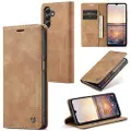 CASEME Samsung Galaxy A25 013 Series Lommebok-deksel - Brun