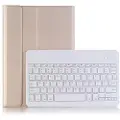 Mtp Products iPad Pro 11 2024/2025 Etui med Bluetooth-tastatur - Gull