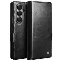 Qialino Samsung Galaxy Z Fold7 Classic Lommebok-deksel I Lær - Svart