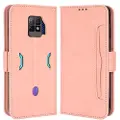 Mtp Products ZTE nubia Red Magic 7S Pro Lommebok-deksel med Kortholder - Rosa