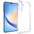 Mtp Products Samsung Galaxy S23 FE Støtsikkert TPU-deksel - Gjennomsiktig