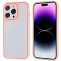 Mtp Products Lysende iPhone 14 Pro TPU-deksel - Rød