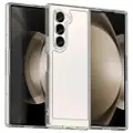 Mtp Products Samsung Galaxy Z Fold6 Anti-Shock Hybrid-deksel - Gjennomsiktig