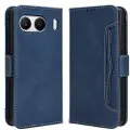 Mtp Products OnePlus Nord 4 Lommebok-deksel med Kortholder - Blĺ