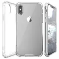 Mtp Products Ripebestandig iPhone X / iPhone XS Hybrid-deksel - Gjennomsiktig