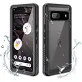 Mtp Products Google Pixel 7a Redpepper FS IP68 Vanntett Deksel - Svart