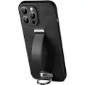Mtp Products Sulada Fashion iPhone 14 Pro Max Hybrid-deksel med Håndrem - Svart