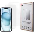Saii iPhone 16 Saii 3D Premium Beskyttelsesglass - 2 Stk.