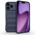 Mtp Products iPhone 17 Pro Rugged TPU-deksel - Mørkeblå