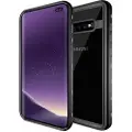 Mtp Products Redpepper IP68 Samsung Galaxy S10 Vanntett Deksel - Svart / Klar
