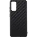 Mtp Products Samsung Galaxy S20 FE TPU-deksel - Carbon Fiber - Svart