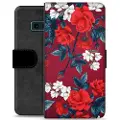 Mtp Products Samsung Galaxy S10e Premium Lommebok-deksel - Vintage Blomster