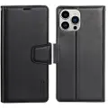 Mtp Products Hanman Mill iPhone 14 Pro Max Lommebok-deksel - Svart