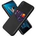 Mtp Products KSQ Huawei Nova 5T, Honor 20/20S Deksel med Kort Lomme - Svart