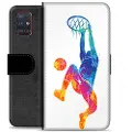 Mtp Products Samsung Galaxy A51 Premium Lommebok-deksel - Slam Dunk