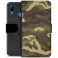 Mtp Products Huawei P20 Lite Premium Lommebok-deksel - Kamuflasje