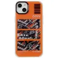 Mtp Products Mutural Camouflage Series iPhone 14 Plus Hybrid-deksel - Oransje