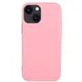 Mtp Products Mot Fingeravtrykk Matte iPhone 14 TPU-deksel - Rosa