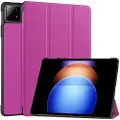 Mtp Products Xiaomi Pad 6S Pro 12.4 Tri-Fold Series Smart Folio-etui - Lilla