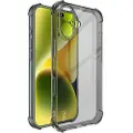 IMAK iPhone 16 Imak Drop-Proof TPU-deksel - Gjennomsiktig Svart