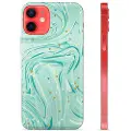 Mtp Products iPhone 12 mini TPU-deksel - Grønn Mynte