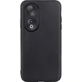 Mtp Products Honor 90 Lær Belagt TPU-deksel - Svart