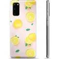 Mtp Products Samsung Galaxy S20 TPU-deksel - Sitronmønster