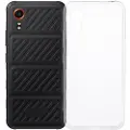 Mtp Products Samsung Galaxy Xcover7 Antiskli TPU-deksel - Gjennomsiktig