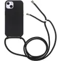 Mtp Products iPhone 13 TPU-deksel med løpesnor - svart