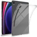 Mtp Products Samsung Galaxy Tab S10 FE/S9 FE Støtsikkert TPU-deksel - Gjennomsiktig
