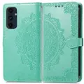 Mtp Products Samsung Galaxy S24 FE Mandala Series Lommebok-deksel - Grønn