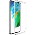 IMAK UX-5 Samsung Galaxy S21 FE 5G TPU-deksel - Gjennomsiktig