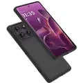 Mtp Products Motorola Edge 60 Pro Anti-skli TPU-deksel - svart
