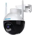 Mtp Products Escam QF300 3MP WiFi PTZ-kamera med AI-sporing