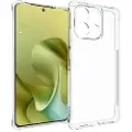 Mtp Products Motorola Moto G86 Støtsikkert TPU-deksel - Gjennomsiktig