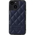 Mtp Products Good Luck Rhombic Grid iPhone 14 Plus Hybrid-deksel - Blå