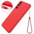 Mtp Products Samsung Galaxy A15 Liquid Silikondeksel - Rød
