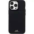 Saii Karbonfiber iPhone 13 Pro Max TPU Deksel - Svart
