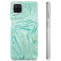 Mtp Products Samsung Galaxy A12 TPU-deksel - Grønn Mynte