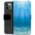 Mtp Products iPhone 11 Pro Premium Lommebok-deksel - Hav