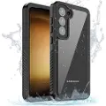 Mtp Products Redpepper FS IP68 Samsung Galaxy S23+ 5G Vanntett Deksel - Svart
