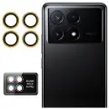 Mtp Products Xiaomi Poco F6 Pro Hat Prince Kamera Linse Beskytter - Gull