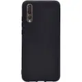 Mtp Products Mot Fingeravtrykk Matte Huawei P20 Pro TPU-deksel - Svart