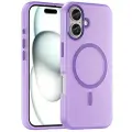 Mtp Products iPhone 16 UltraGuard Matte MagSafe-deksel - mørk lilla