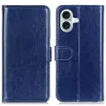 Mtp Products iPhone 16 Plus Lommebok-deksel med Magnetisk Lukning - mørkeblå