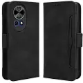 Mtp Products Huawei Nova 12 Lommebok-deksel med Kortholder - Svart