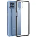 Mtp Products Anti-Shock Samsung Galaxy M53 Hybrid-deksel - Svart / Klar