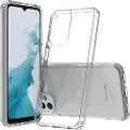 Mtp Products Shockproof Samsung Galaxy A23 5G Hybrid-deksel - Gjennomsiktig